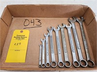 CRAFTSMAN ASSORTED SAE WRENCHES
