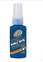 New 2 pack KINeSYS SPF30 Mango Spray Sunscreen