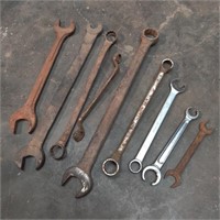 Large Wrenches & Enclosed Wrenches