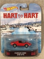 Hot Wheels Hart to Hart Ferrari Dino 246 GTS
