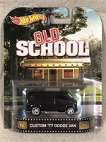 Hot Wheels Old School 1977 Dodge Van