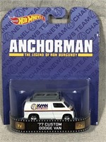 Hot Wheels Anchorman 1977 Dodge Van