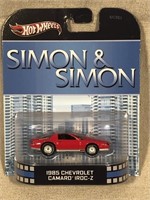 Hot Wheels Simon & Simon 1985 Camaro Iroc-Z