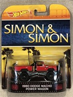Hot Wheels Simon & Simon 1980 Power Wagon