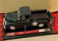 1953 Chevy pickup - diecast