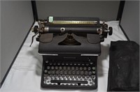 Woodstock Typewriter W/Cover