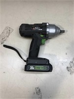 AS IS-Genesis 20V Impact Wrench Kit