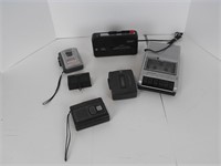 Lot of Tape Players and Recorders