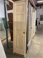 20" x 6'8" LH 3 Panel Pine Door