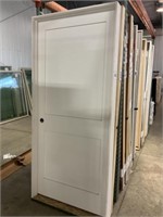 36" x 6'8" RH 2-Panel Primed Pop Door