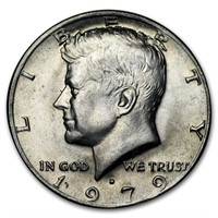 1979-d Kennedy Half Dollar Bu