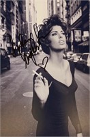 Autograph COA Linda Evangelista Photo