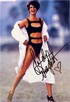 Autograph COA Linda Evangelista Photo