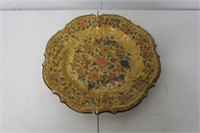 Antique Biogioli Ceramic Plate