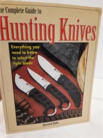 The Complete Guide to Hunting Knives, paperback
