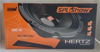Hertz SPL Show Comp Midrange Speaker SV 165 Neo