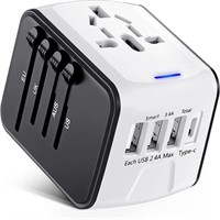 NEW Universal Travel Power Adapter -High Speed