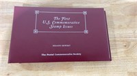 First US commemorative stamp issues