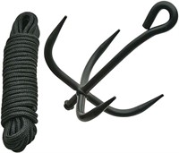 Ninja Grappling Hook w/ rope