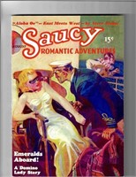 Saucy Romantic Adventures 36 - Comic Book