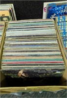 1 Large Box of Misc Records
