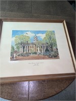 "Remembering Huntsville" signed print