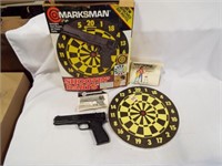 Marksman Shootin' Darts Air Pistol No Darts
