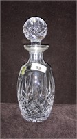 WATERFORD CRYSTAL DECANTER-LISMORE PATTERN