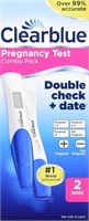 Clearblue Pregnancy Test Double-Check and Date