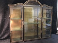 Small Vintage Glass Front Display Cabinet