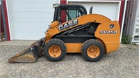 2012 Case SV250 Skid Steer With Cab & AC