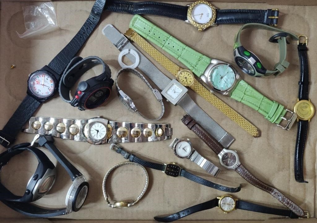 Group of Watches