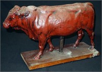 BULL SCULPTURE