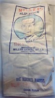 Millers Slip-Stick Flour Sack