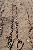 HEAVY DUTY CHAIN WITH ENDS