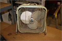 Vintage Windsor Box Fan