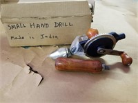 *Small Hand Drill from India