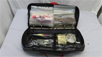 soft shell tackle case with tackle