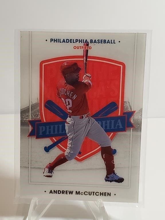 2021 Panini Chronicles America's Pastime Andrew Mc