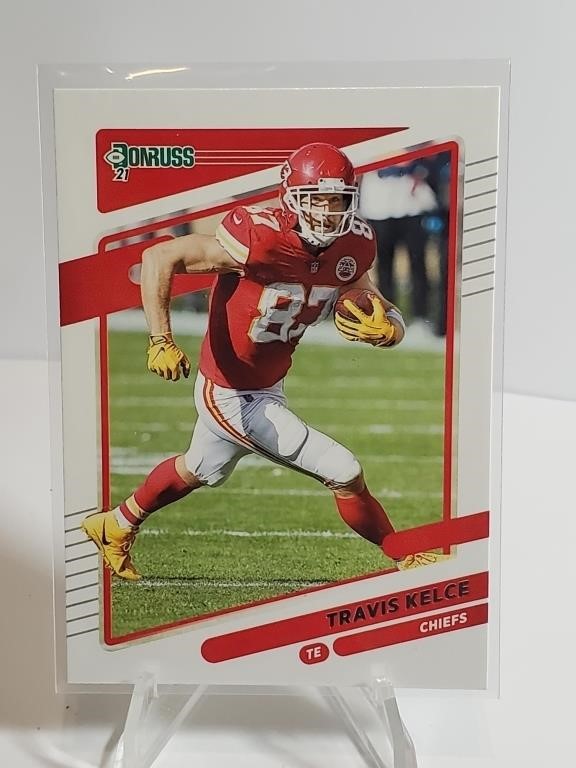 2021 Donruss Travis Kelce