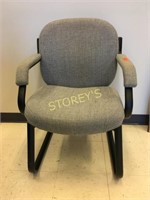 Grey Meeting Chair