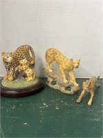 Cheetah Figurines Decor