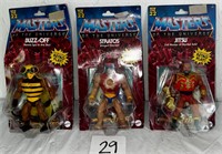 Masters of the Universe STRATOS JITSU BUZZ OFF FIG