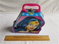 Wonder Woman Modern Metal Box
