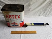Artex Oil Can & Gulf Sprayer
