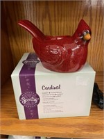 Brand new Cardinalscentsy wax warmer