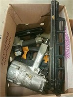 Box of pneumatic nail guns