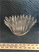Amazing Crystal Bowl Vase Centerpiece ConFrac