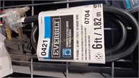 EVERBILT CONNECTS ELECTRIC DRYER TO POWER SOURCE