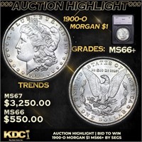 ***Auction Highlight*** 1900-o Morgan Dollar $1 Gr